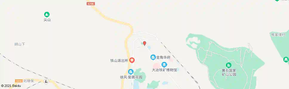 黄石建设路口_公交站地图_黄石公交_妙搜公交查询2025