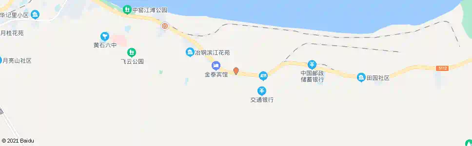 黄石公交四门停车场_公交站地图_黄石公交_妙搜公交查询2025
