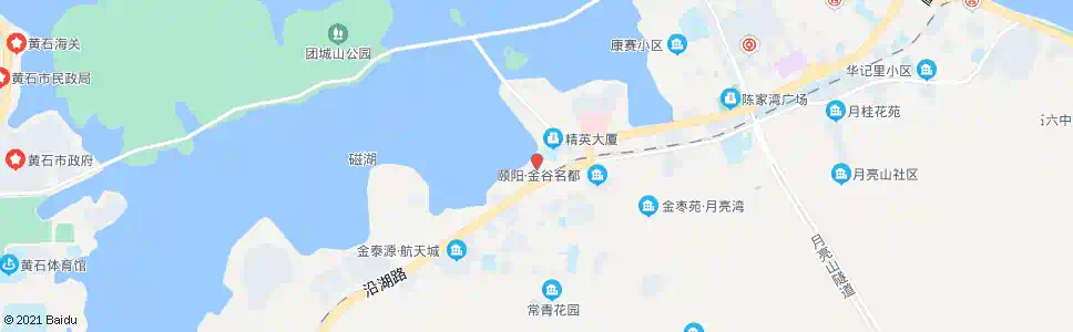 黄石大冶公路规费征稽所(临时停靠)_公交站地图_黄石公交_妙搜公交查询2025