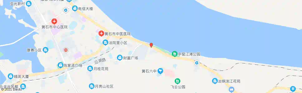 黄石青龙阁山水佳缘_公交站地图_黄石公交_妙搜公交查询2025