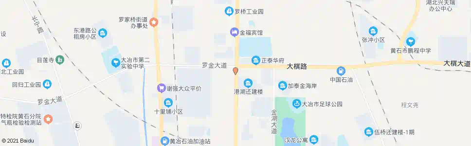 黄石下罗铺_公交站地图_黄石公交_妙搜公交查询2025