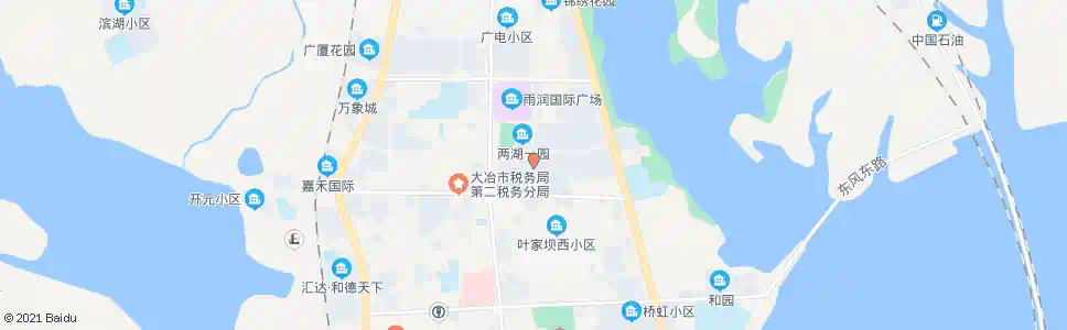 黄石大冶风华酒店_公交站地图_黄石公交_妙搜公交查询2025
