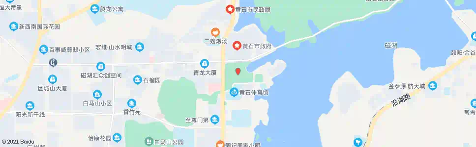 黄石人民广场(西行)_公交站地图_黄石公交_妙搜公交查询2025