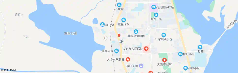 黄石江浙商贸城_公交站地图_黄石公交_妙搜公交查询2025