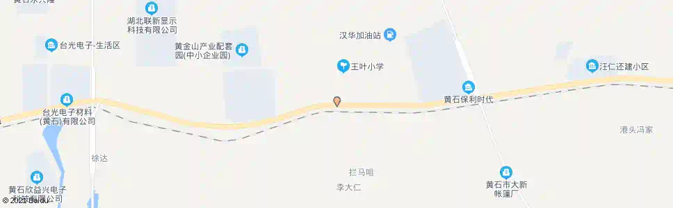 黄石王叶湾_公交站地图_黄石公交_妙搜公交查询2025