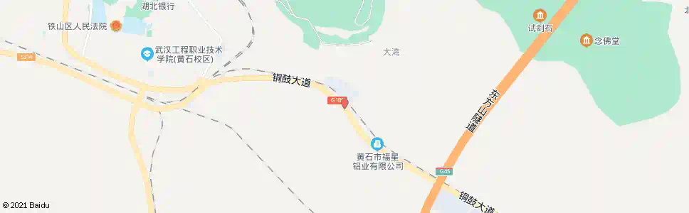 黄石铜鼓地_公交站地图_黄石公交_妙搜公交查询2025