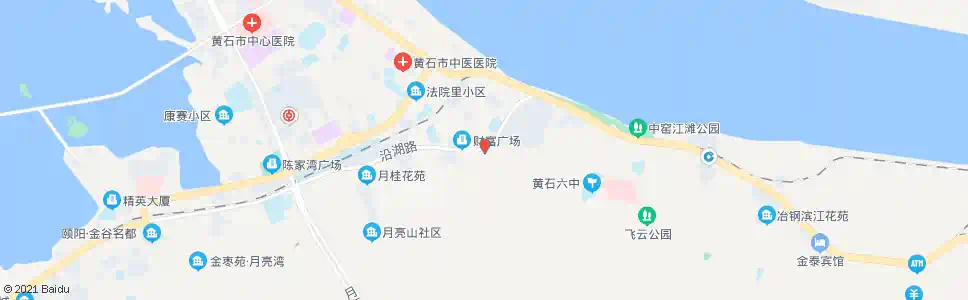 黄石皂素厂_公交站地图_黄石公交_妙搜公交查询2025