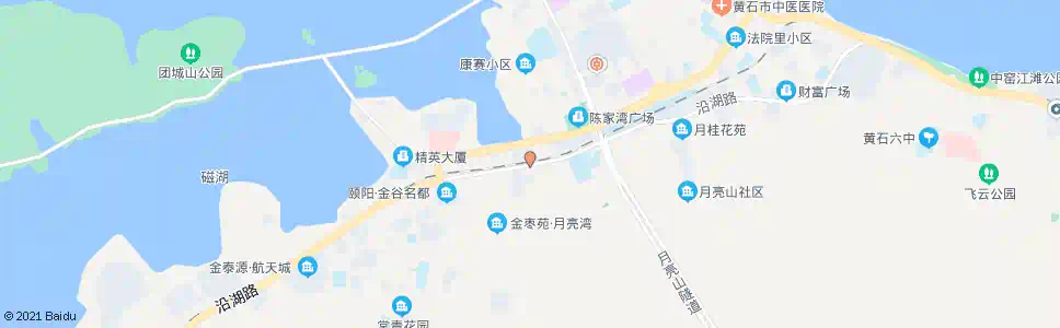 黄石十五冶_公交站地图_黄石公交_妙搜公交查询2025