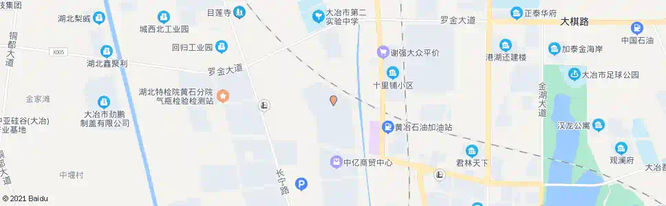 黄石大冶民政局_公交站地图_黄石公交_妙搜公交查询2025