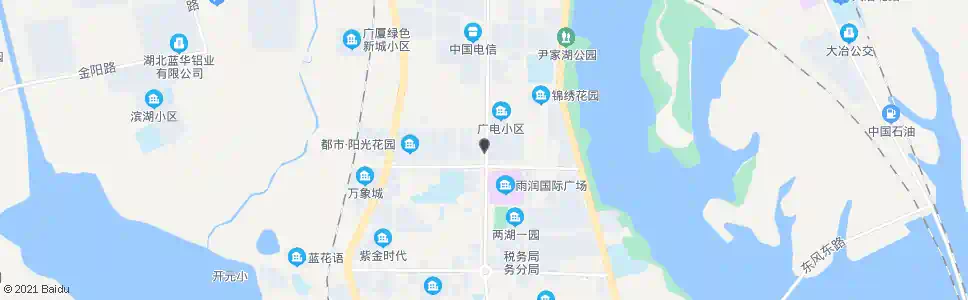 黄石百代银座_公交站地图_黄石公交_妙搜公交查询2025