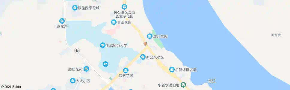 黄石东方管业_公交站地图_黄石公交_妙搜公交查询2025