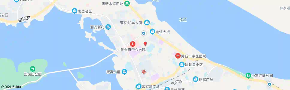 黄石金汇商厦_公交站地图_黄石公交_妙搜公交查询2025