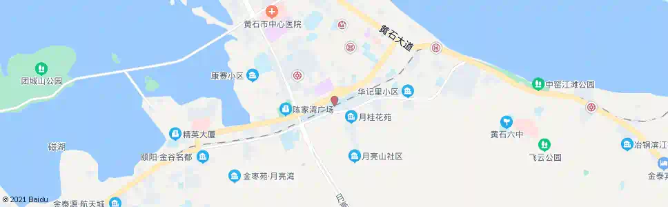 黄石老火车站(东行)_公交站地图_黄石公交_妙搜公交查询2025