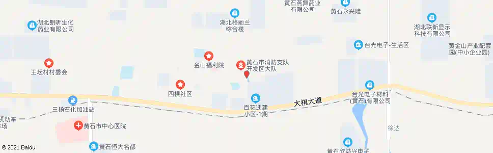 黄石四棵老街_公交站地图_黄石公交_妙搜公交查询2025