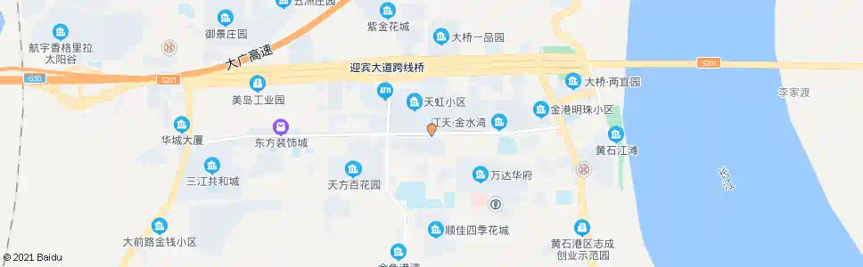 黄石港区检察院_公交站地图_黄石公交_妙搜公交查询2025