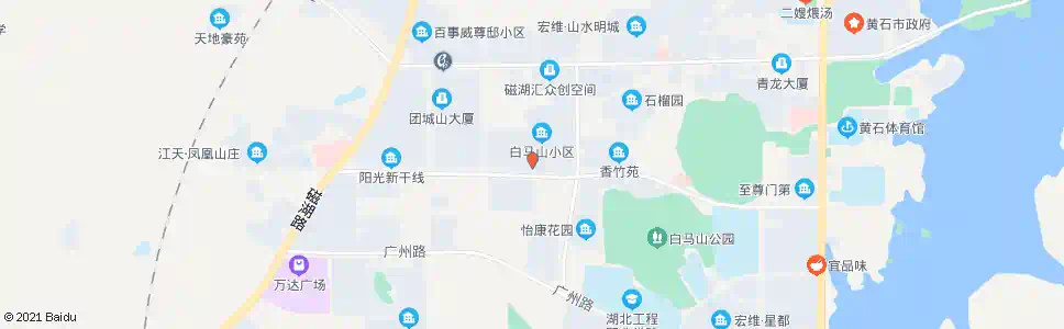黄石公安局_公交站地图_黄石公交_妙搜公交查询2025