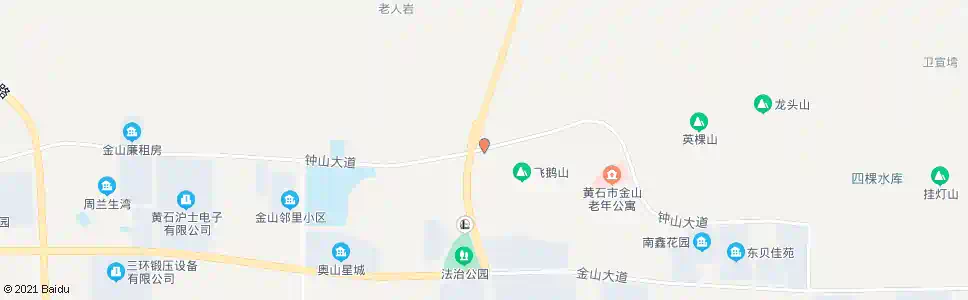 黄石李氏海_公交站地图_黄石公交_妙搜公交查询2025