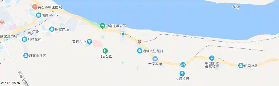 黄石新冶钢_公交站地图_黄石公交_妙搜公交查询2025