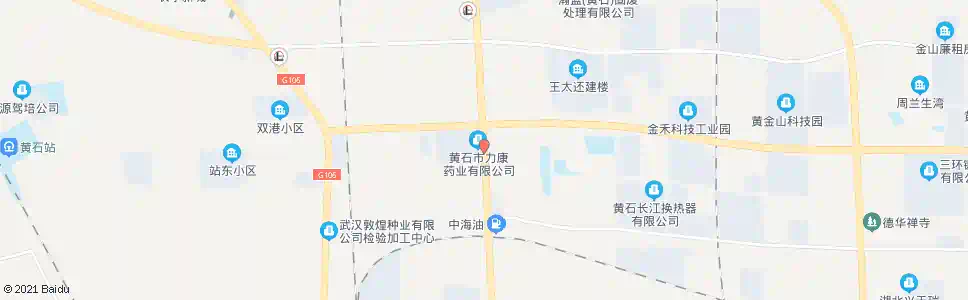 黄石黄金山路口_公交站地图_黄石公交_妙搜公交查询2025