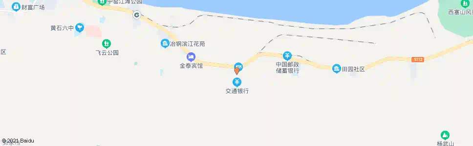 黄石黄思湾_公交站地图_黄石公交_妙搜公交查询2025