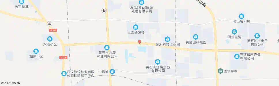 黄石王太还建点(西行)_公交站地图_黄石公交_妙搜公交查询2025