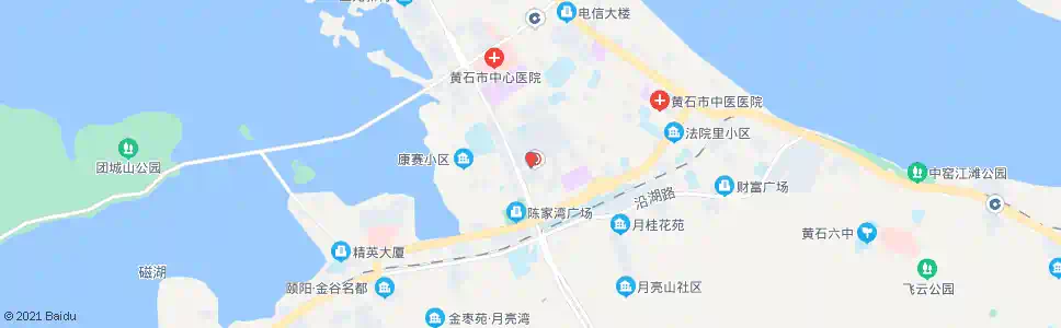 黄石京华路_公交站地图_黄石公交_妙搜公交查询2025
