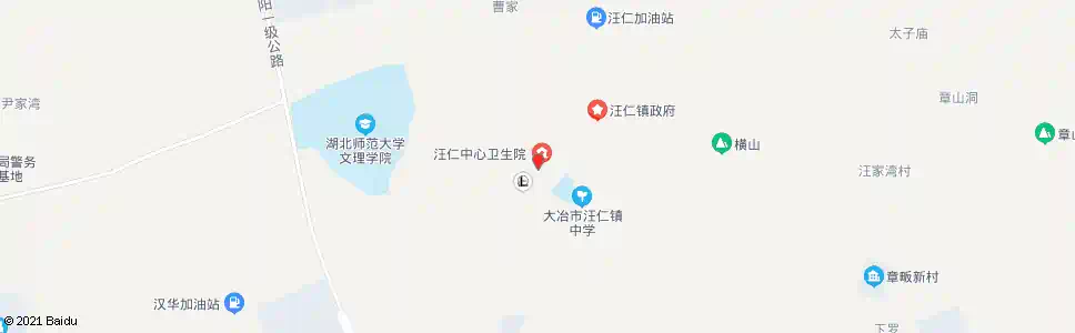 黄石黄标五厂_公交站地图_黄石公交_妙搜公交查询2025