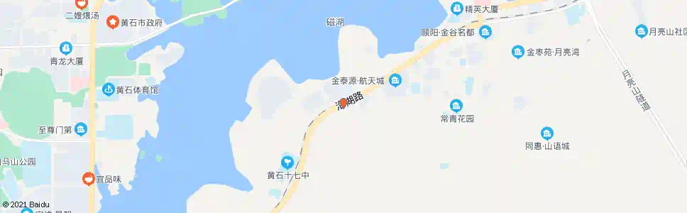 黄石龚家巷_公交站地图_黄石公交_妙搜公交查询2025