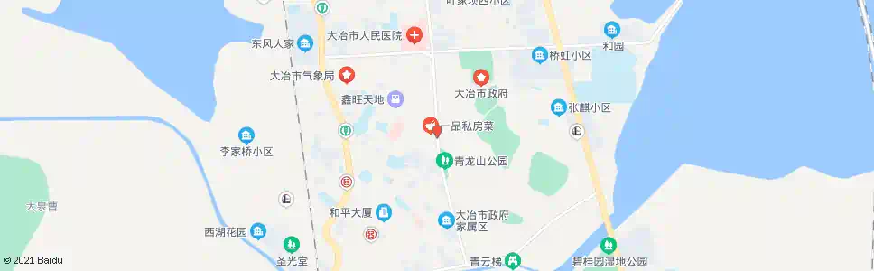 黄石大冶审计局_公交站地图_黄石公交_妙搜公交查询2025