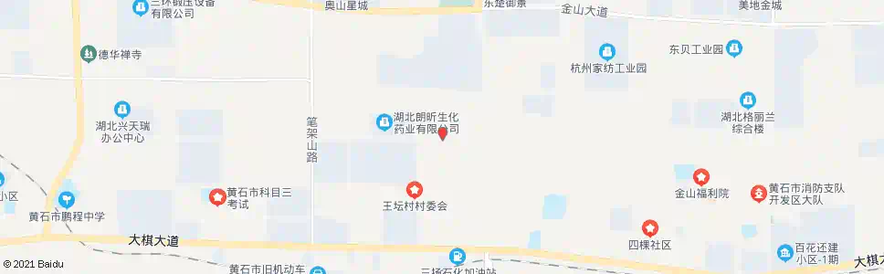 黄石圣明路口_公交站地图_黄石公交_妙搜公交查询2025
