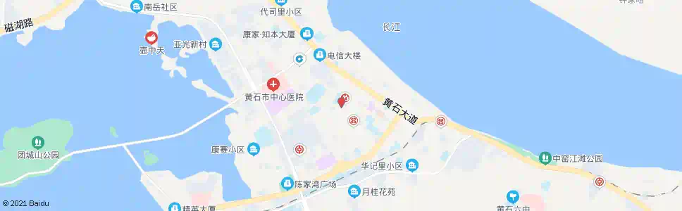 黄石卡伊奴_公交站地图_黄石公交_妙搜公交查询2025