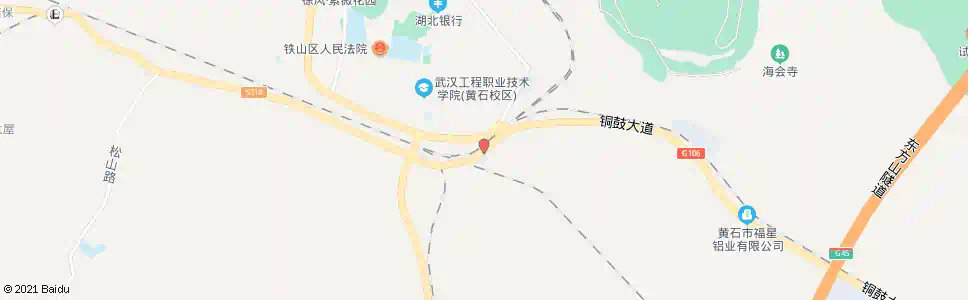 黄石鑫昌铝业_公交站地图_黄石公交_妙搜公交查询2025