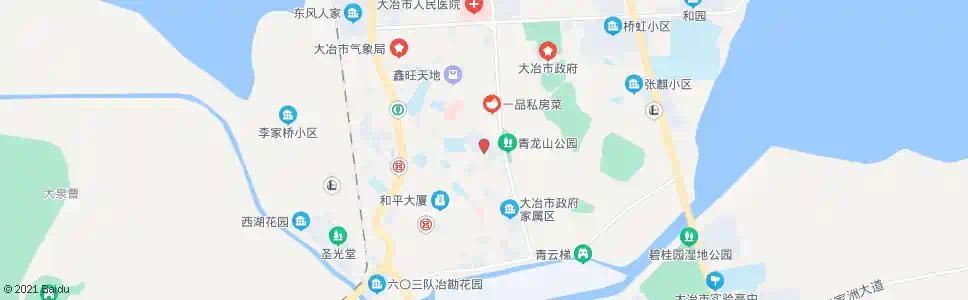 黄石大冶老酒厂_公交站地图_黄石公交_妙搜公交查询2025