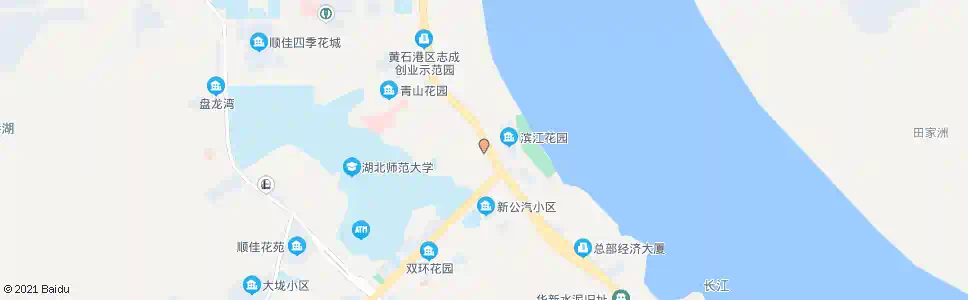 黄石沈家营(师院路)_公交站地图_黄石公交_妙搜公交查询2025