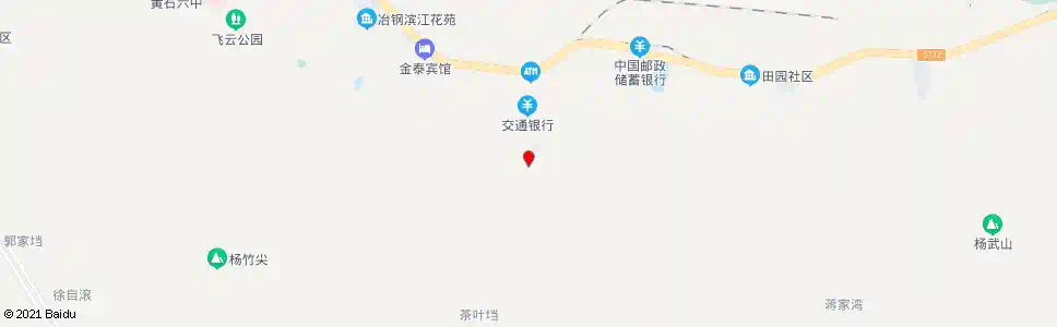 黄石黄厂街_公交站地图_黄石公交_妙搜公交查询2025