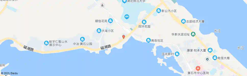 黄石国药_公交站地图_黄石公交_妙搜公交查询2025
