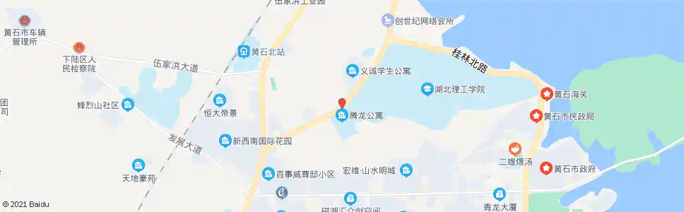 黄石考试学院_公交站地图_黄石公交_妙搜公交查询2025