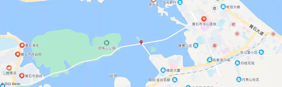 黄石鲇鱼墩(澄月路)_公交站地图_黄石公交_妙搜公交查询2025