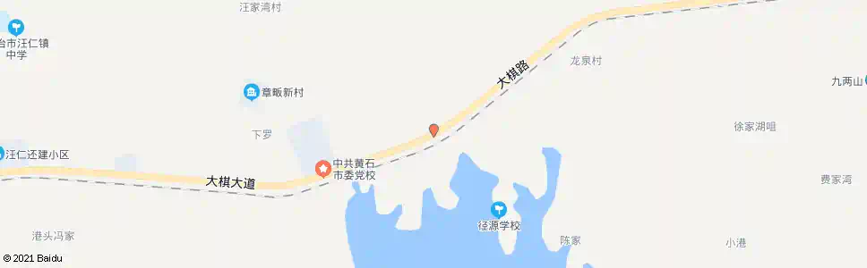黄石五湖_公交站地图_黄石公交_妙搜公交查询2025