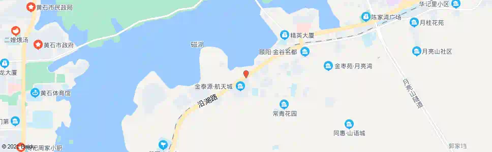 黄石牧羊湖_公交站地图_黄石公交_妙搜公交查询2025