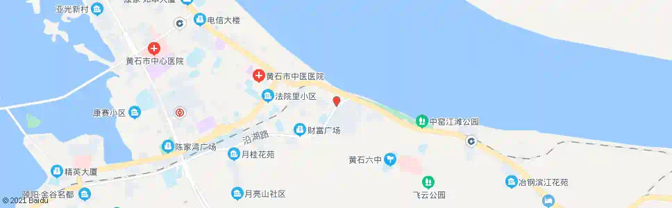 黄石上窑新城_公交站地图_黄石公交_妙搜公交查询2025