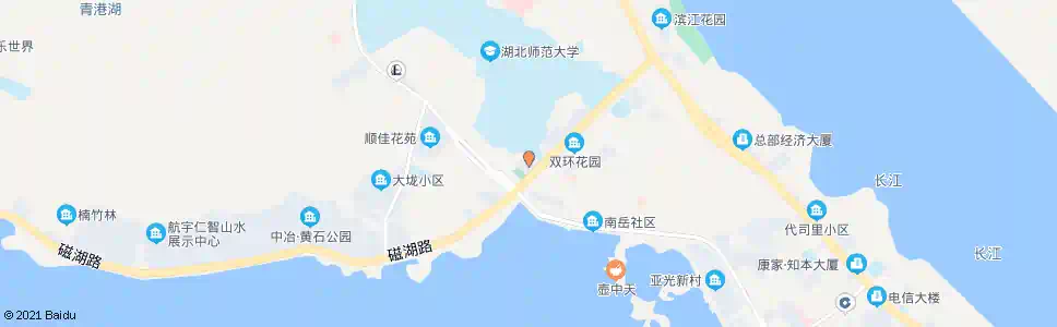 黄石黄石港区政府_公交站地图_黄石公交_妙搜公交查询2025