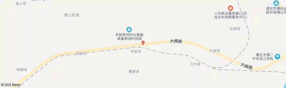 黄石滨湖_公交站地图_黄石公交_妙搜公交查询2025