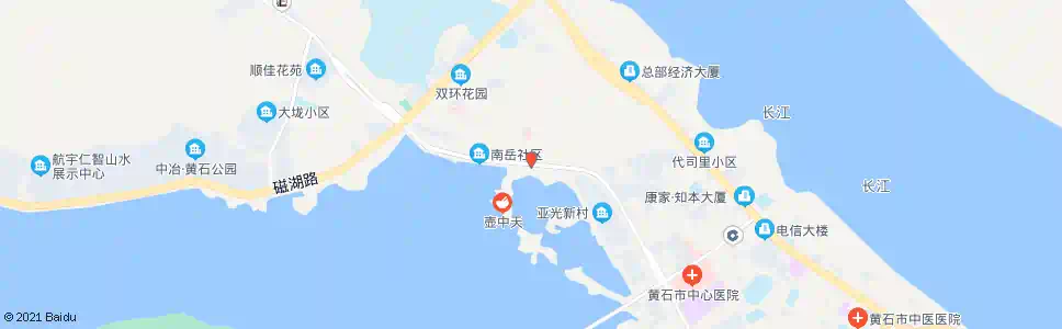 黄石华新医院_公交站地图_黄石公交_妙搜公交查询2025
