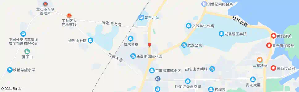 黄石三九制药_公交站地图_黄石公交_妙搜公交查询2025
