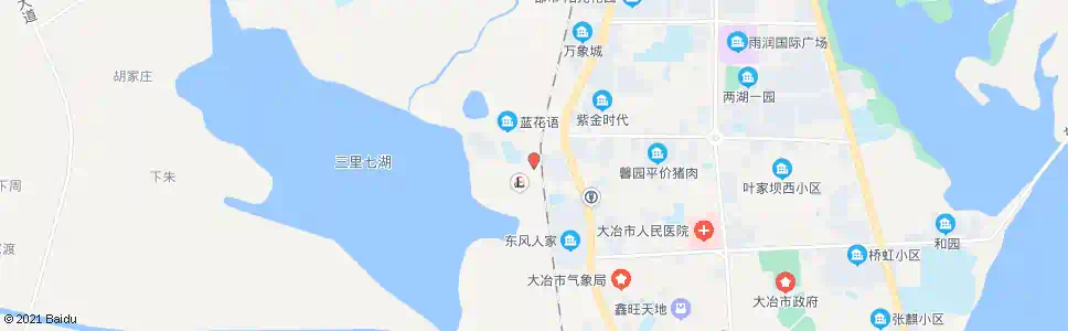 黄石事故科_公交站地图_黄石公交_妙搜公交查询2025