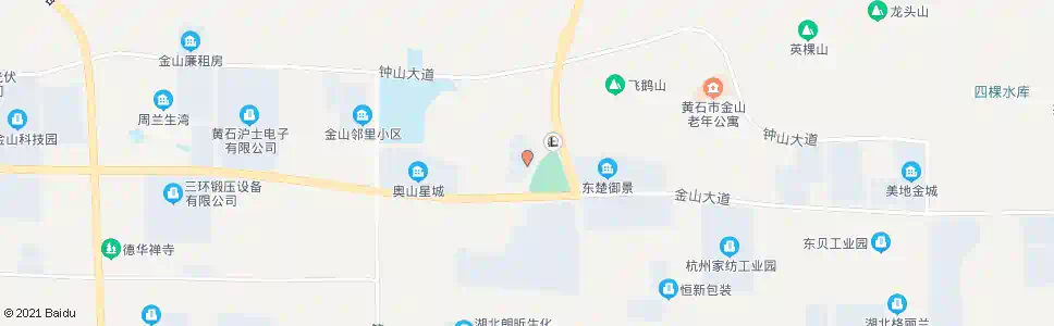 黄石圣水泉小学_公交站地图_黄石公交_妙搜公交查询2025
