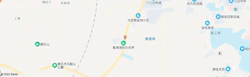 黄石锁泉公益陵园_公交站地图_黄石公交_妙搜公交查询2025