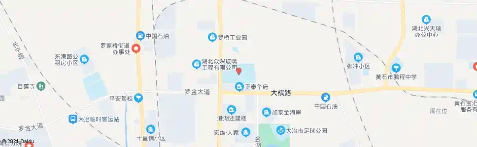 黄石大冶职业学院_公交站地图_黄石公交_妙搜公交查询2025