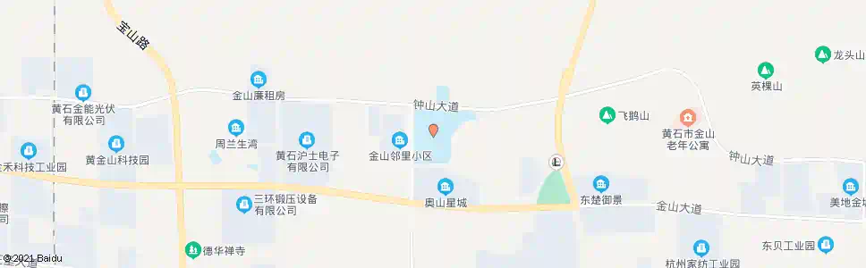 黄石黄石一中(北)_公交站地图_黄石公交_妙搜公交查询2025